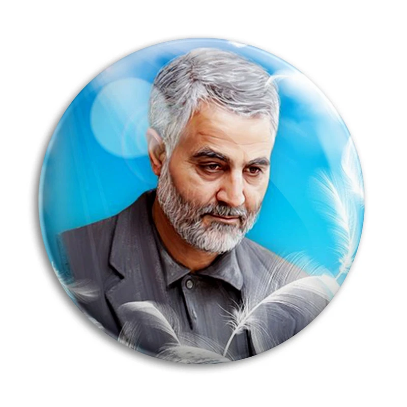 مگنت پرمانه طرح حاج قاسم سلیمانی کد pmag.26936