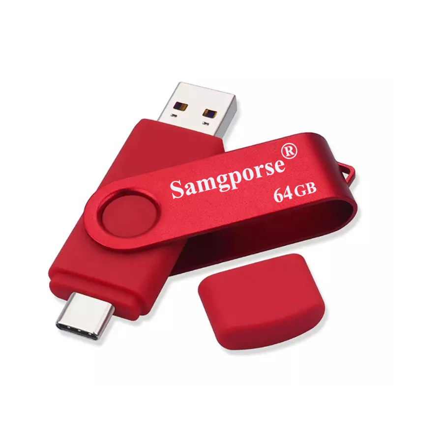 فلش مموری سمگپرس مدل OTG USB Type C ظرفیت 64 گیگابایت