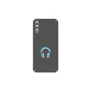 MAHOOT Minimal Headphone Icon Cover Sticker for Huawei Y8p