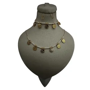 نیم ست زنانه مدل پولکی 