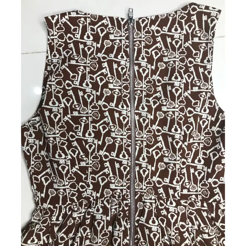 پیراهن زنانه فسیل مدل Pgh9