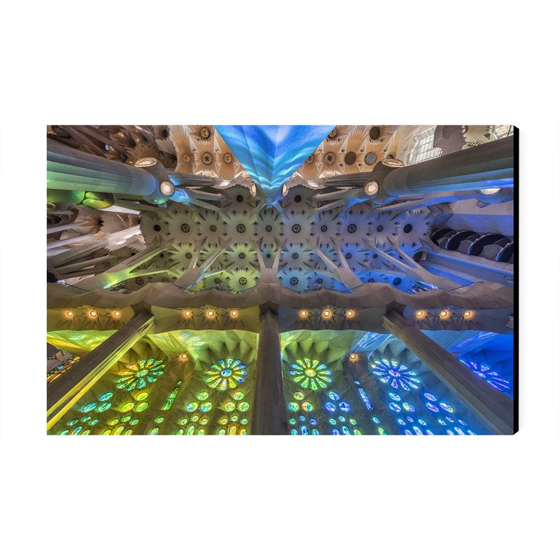 تابلو شاسی عرش طرح گردشگری اسپانیا کد As6457