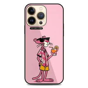 AKAM AMC-WA13PRO-PINK PANTHER13 Cover For Apple iPhone 13 Pro