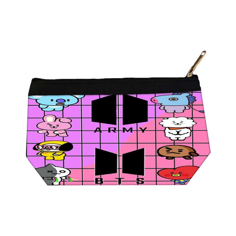 کیف لوازم آرایش زنانه مدل BTS کد 2395