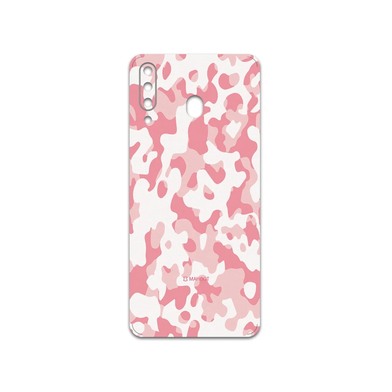 برچسب پوششی ماهوت مدل Army-Pink مناسب برای گوشی موبایل سامسونگ Galaxy M30
