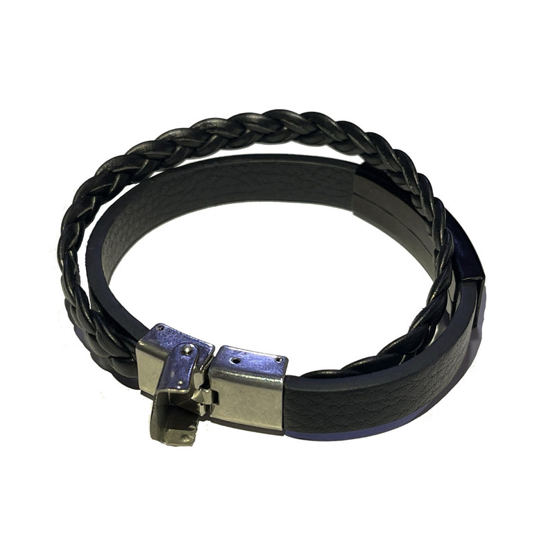 دستبند مردانه رولکس مدل دولاین