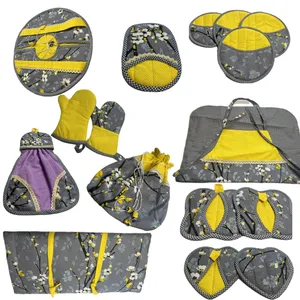 سرویس آشپزخانه 16 پارچه مدل رز