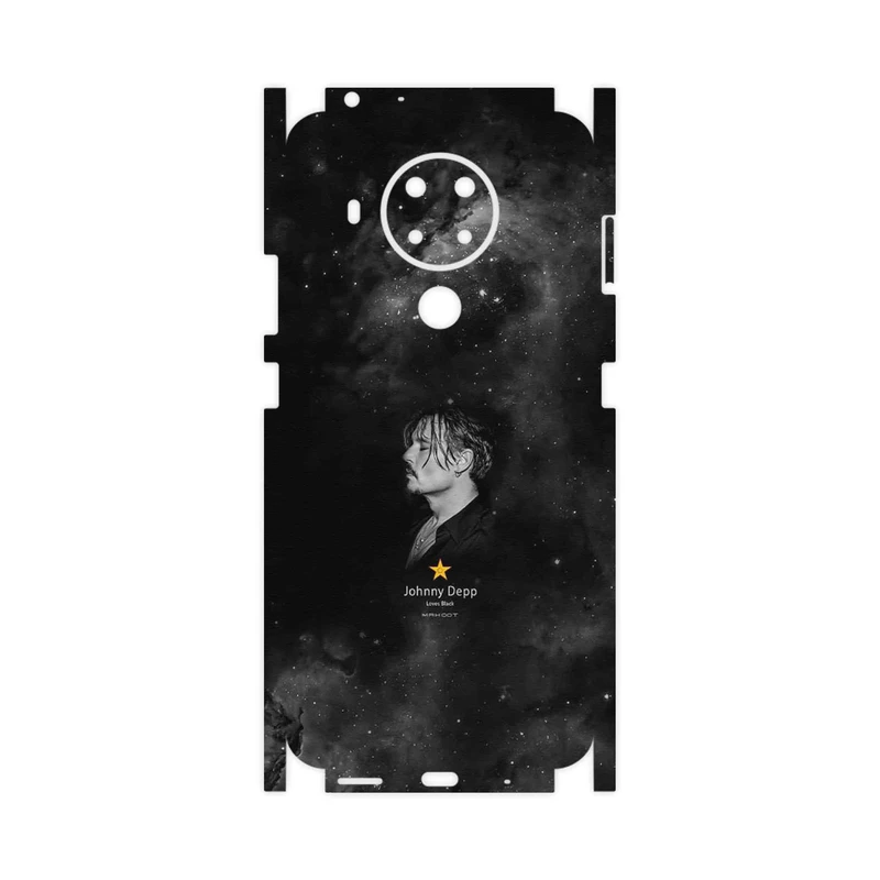 برچسب پوششی ماهوت مدل Johnny Depp-FullSkin مناسب برای گوشی موبایل نوکیا 5.4