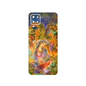 MAHOOT Persian miniature 3 Cover Sticker for Samsung Galaxy F12