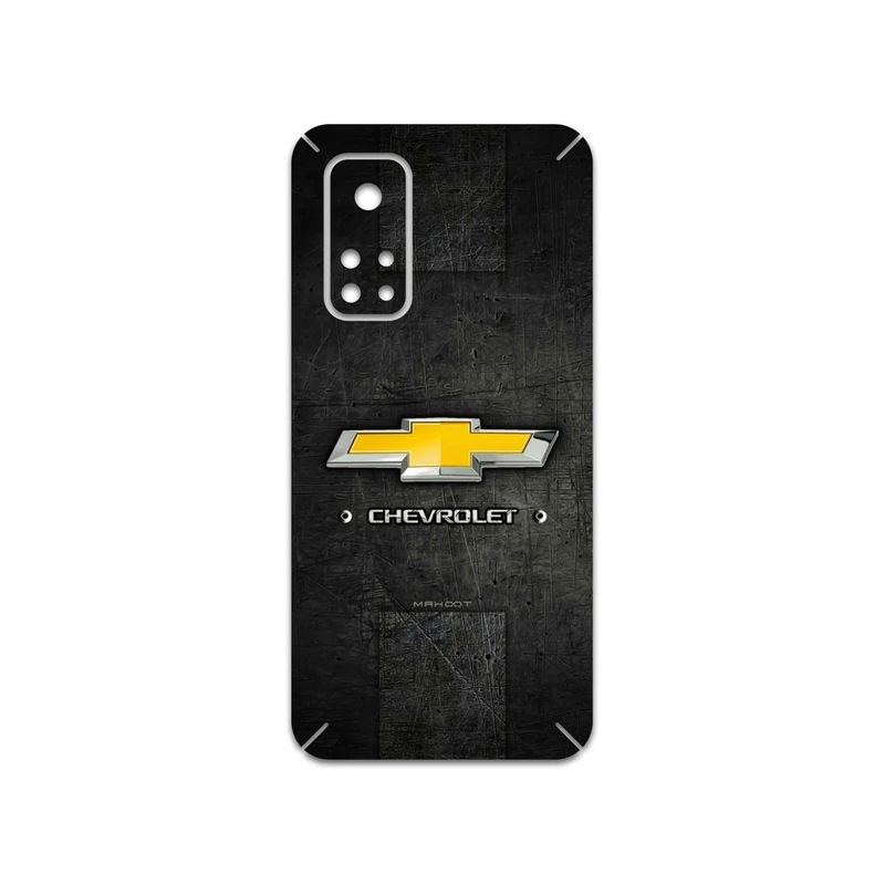 برچسب پوششی ماهوت مدل CHEVROLET-Logo مناسب برای گوشی موبایل شیائومی Mi 10T 5G