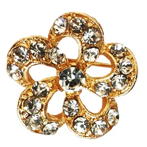 گل سینه زنانه مدل گل کد 10