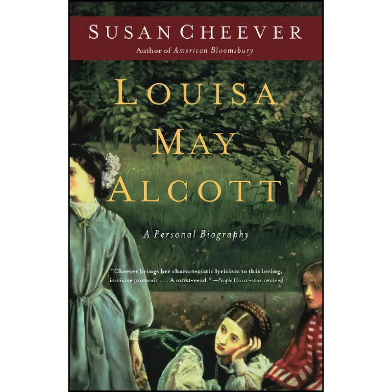 کتاب Louisa May Alcott اثر Susan Cheever انتشارات تازه ها