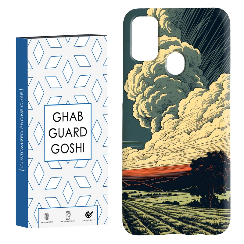 کاور قاب گارد گوشی طرح منظره کد Dimo-163 مناسب برای گوشی موبایل سامسونگ Galaxy M30s / M21