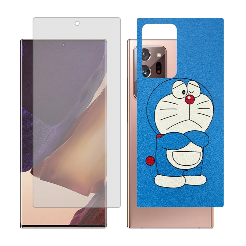 محافظ صفحه نمایش شفاف گلس مدل Together مناسب برای گوشی موبایل سامسونگ Galaxy Note20 Ultra 5G به همراه برچسب پوششی