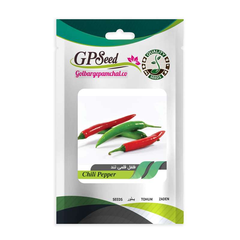 بذر فلفل قلمی تند گلبرگ پامچال کد GPF-121