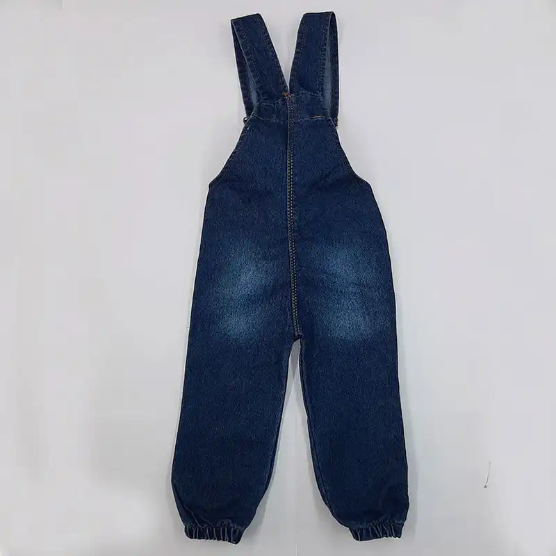 سرهمی جین بچگانه مدل پیشبندی