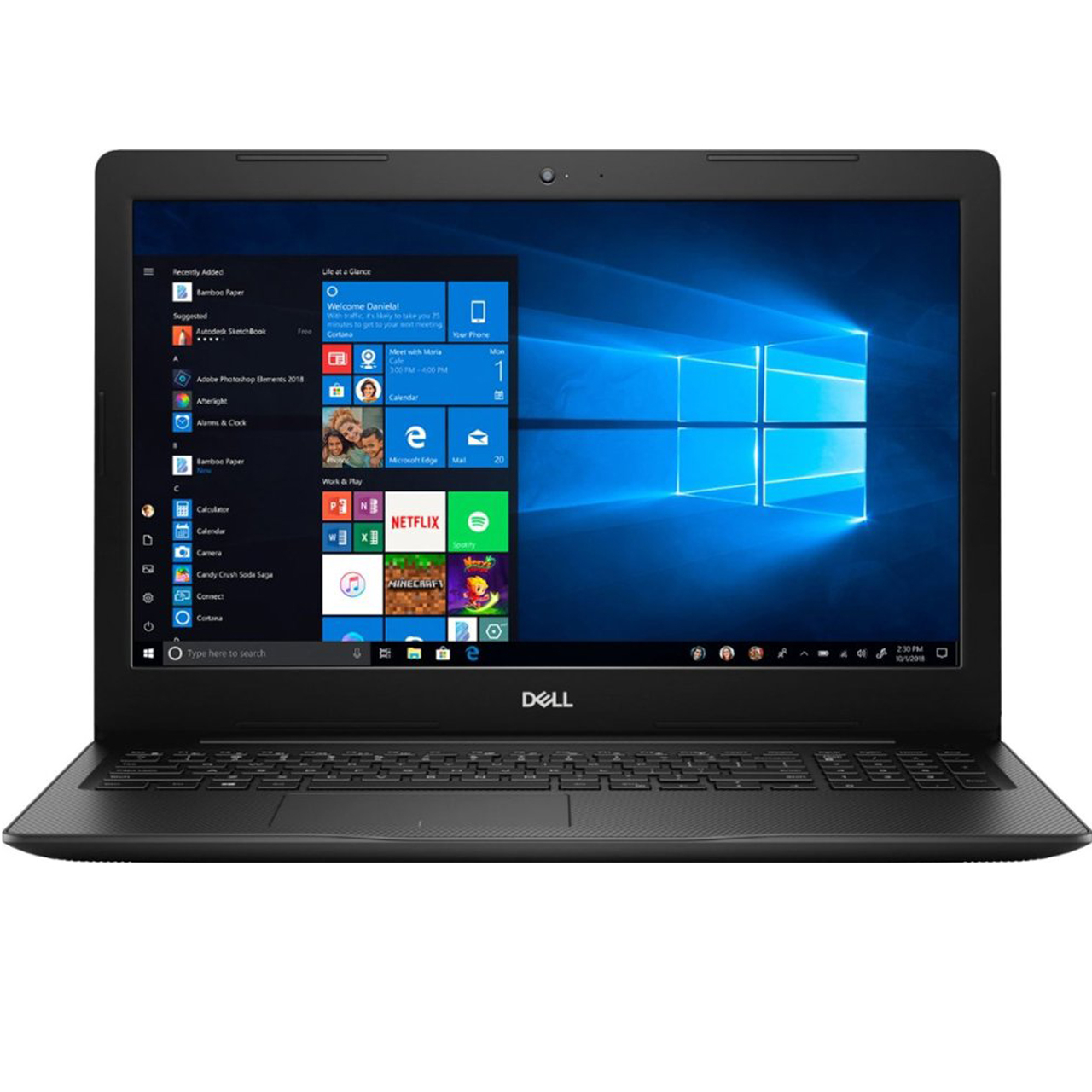 لپ تاپ 15.6 اینچی دل مدل INSPIRON 3583-5763-B
