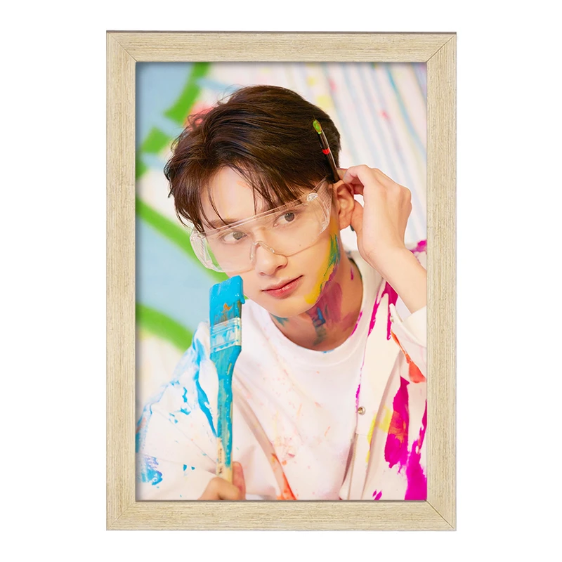 تابلو خندالو مدل جونهی گروه Seventeen  کد 21600