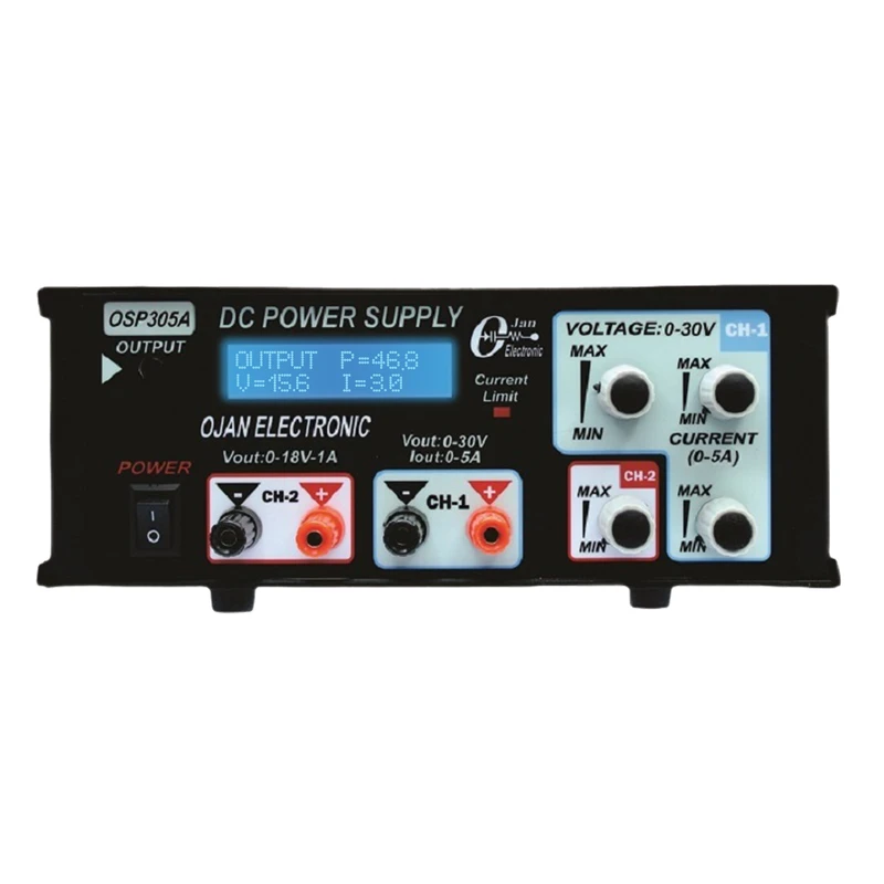 منبع تغذیه الکتریکی 30 ولت 5 آمپر اوژن الکترونیک مدل OSP-305A
