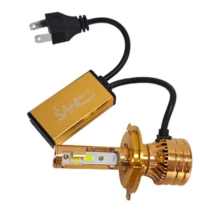 لامپ هدلایت خودرو سام مدل SM70 بسته 2 عددی