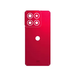 MAHOOT Matte-Warm-Red Cover Sticker for Motorola Edge 60 Pro