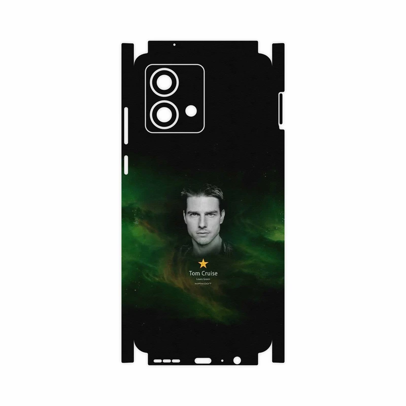 برچسب پوششی ماهوت مدل Tom Cruise-FullSkin مناسب برای گوشی موبایل موتورولا Moto G84