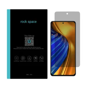  Rock space model HyPRV screen protector suitable for Xiaomi Poco F4 mobile phone  
