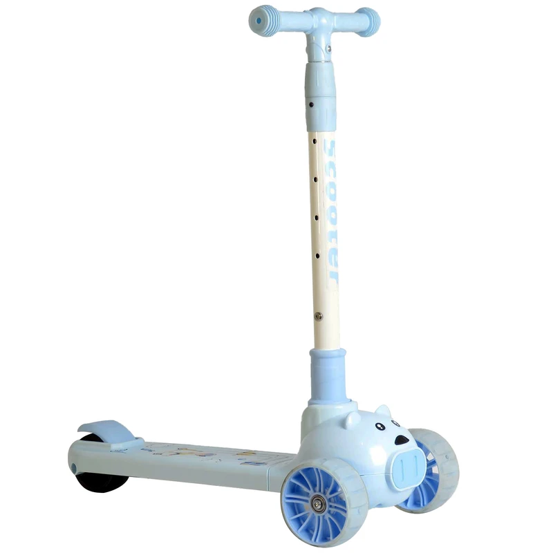 اسکوتر کودک مدل Puppy Wheel کد 2119 ظرفیت وزنی 50 کیلوگرم