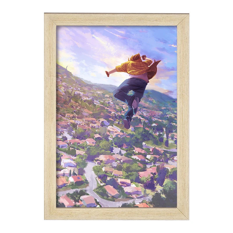 تابلو خندالو مدل پارکور کد F1145