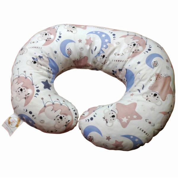 تشک خواب نوزاد شایلی مدل آرامش شب به همراه بالش شیردهی