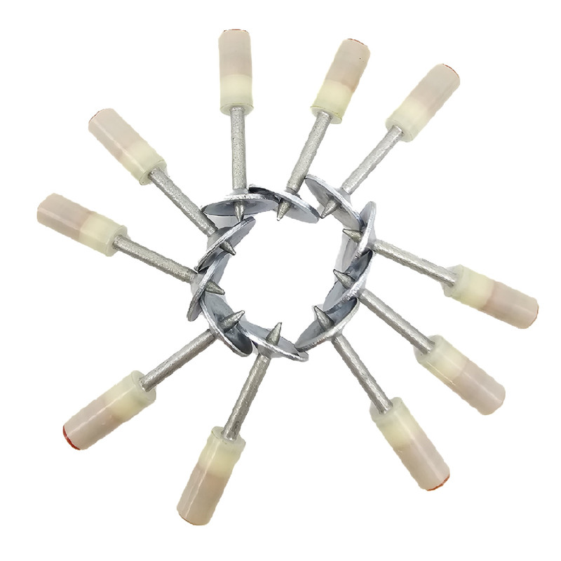 میخ چاشنی میخکوب مدل 25mm کد 10 مجموعه 10 عددی