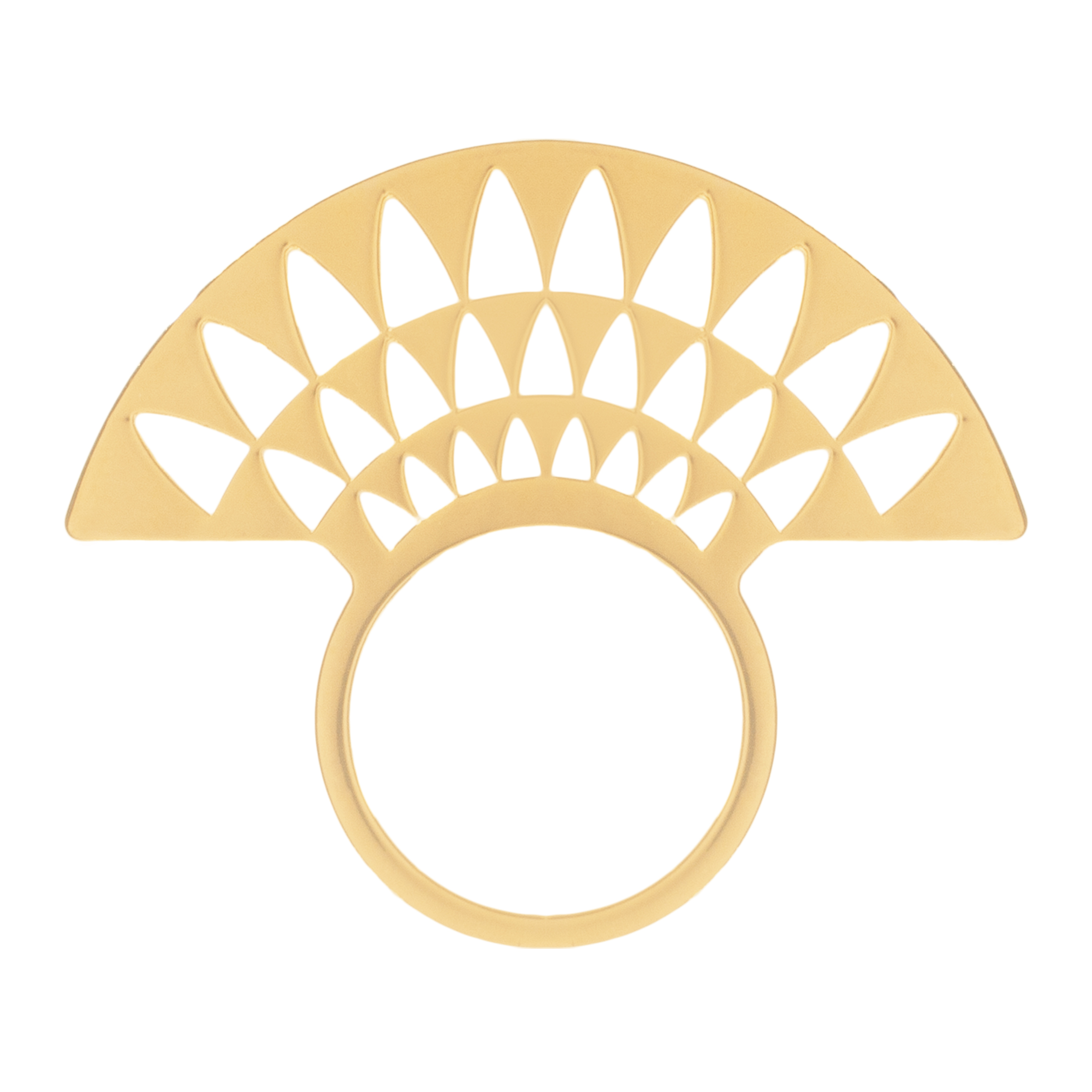 انگشتر طلا 18 عیار زنانه دُرج مدل DR32