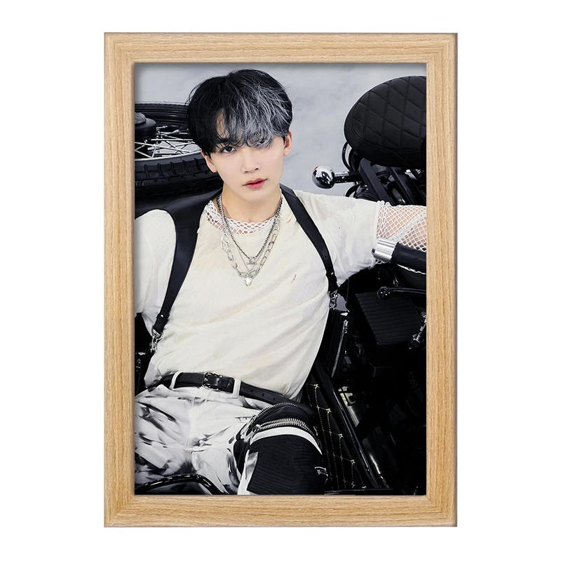 تابلو خندالو مدل جونگهان گروه سونتین Seventeen  کد 21586