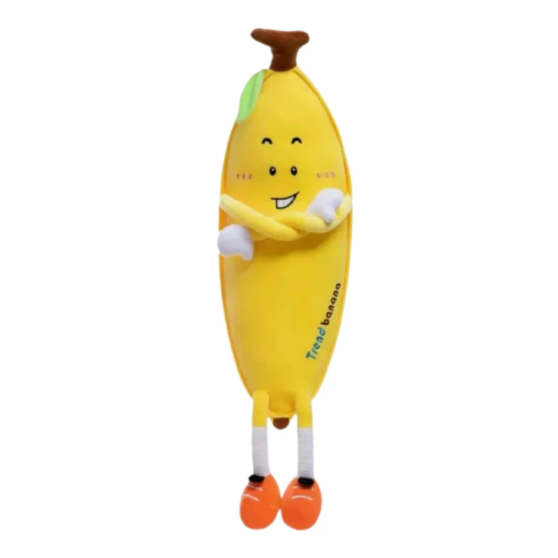 عروسک طرح موز مدل M205 ارتفاع 90 سانتی‌متر