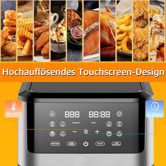 سرخ کن بدون روغن مدل  HOMER کد HU-680