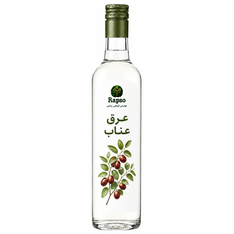 عرق عناب - ۴۸۰ میلی لیتر 