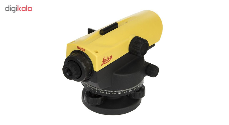 ترازیاب لایکا مدل NA520 همراه سه پایه و میر ترازیاب لایکا مدل NA520 همراه سه پایه و میر