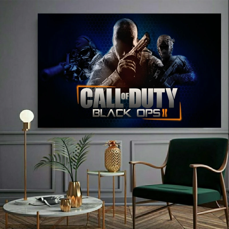 تابلو شاسی طرح بازی CALL OF DUTYمدل SDT512