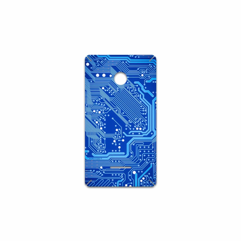 برچسب پوششی ماهوت مدل Blue Printed Circuit Board مناسب برای گوشی موبایل مایکروسافت Lumia 532