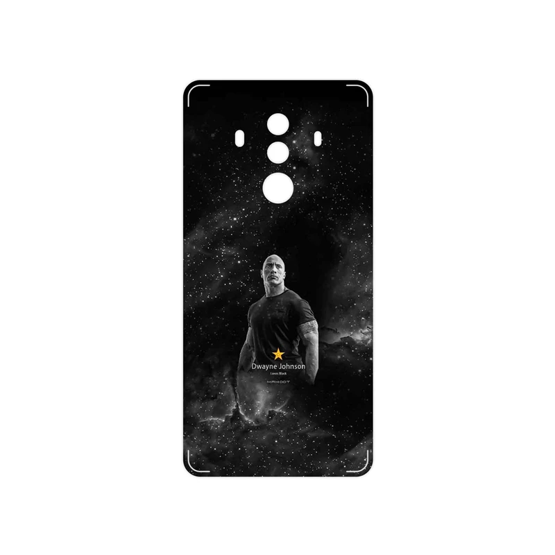 برچسب پوششی ماهوت مدل Dwayne Johnson مناسب برای گوشی موبایل هوآوی Mate 10 Pro