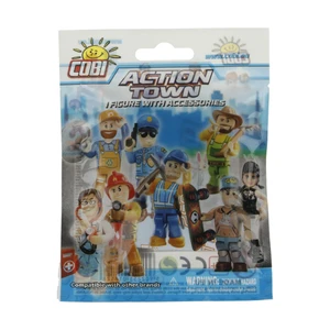 ساختنی کوبی مدل ACTION TOWN