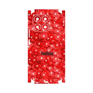 MAHOOT Youtube-FullSkin Cover Sticker for Honor X8a