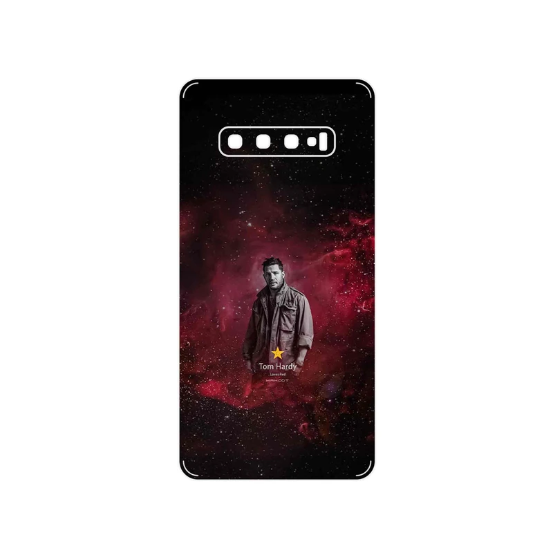 برچسب پوششی ماهوت مدل Tom Hardy مناسب برای گوشی موبایل سامسونگ Galaxy S10 Plus
