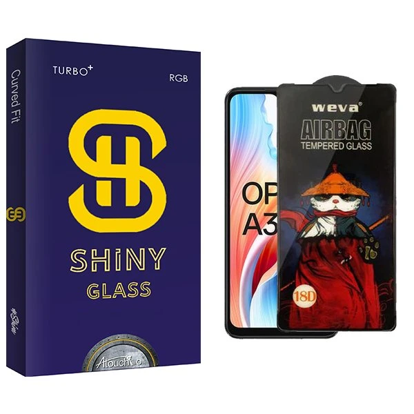 محافظ صفحه نمایش آتوچبو مدل Shiny Airbag مناسب برای گوشی موبایل اوپو A38