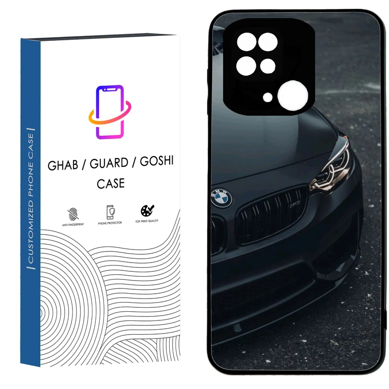 کاور قاب گارد گوشی طرح پسرانه کد 76 - TPU مناسب برای گوشی موبایل شیائومی Poco C40