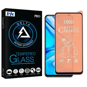 PK Delta Glass Screen Protector For Xiaomi Xiami Redmi Note 9 Pro / Redmi Note 9S
