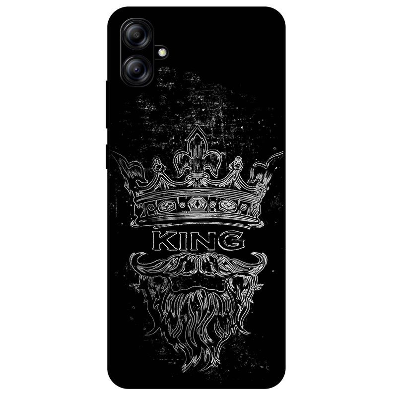 کاور مگافون طرح پادشاه مدل 1896 مناسب برای گوشی موبایل سامسونگ Galaxy A04e / F04          