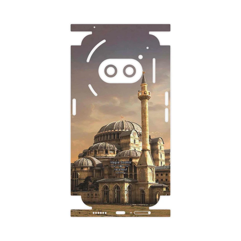 برچسب پوششی ماهوت مدل Hagia Sophia Mosque-FullSkin مناسب برای گوشی موبایل ناتینگ Phone 2a