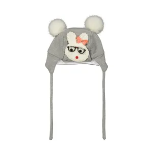 کلاه نوزادی مدل عینکی