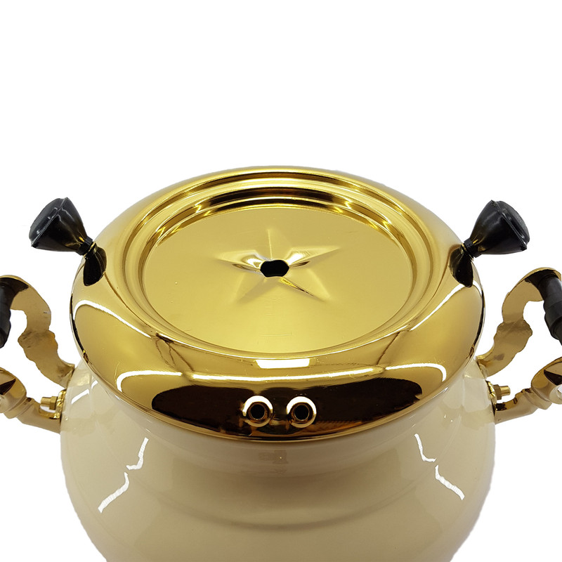 سماور گازی مدل عروس کد bst-5 ظرفیت 6 لیتر
